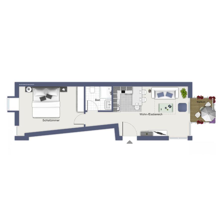 Villa Patricia Wohnung 06 Ostseebad Kühlungsborn Εξωτερικό φωτογραφία